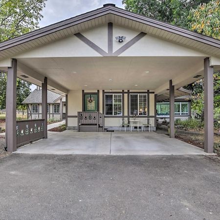 Cozy Cottage On Flower Farm With Baker Creek Views! McMinnville Luaran gambar