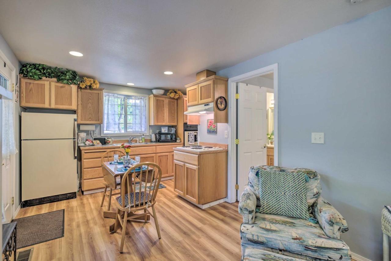 Cozy Cottage On Flower Farm With Baker Creek Views! McMinnville Luaran gambar