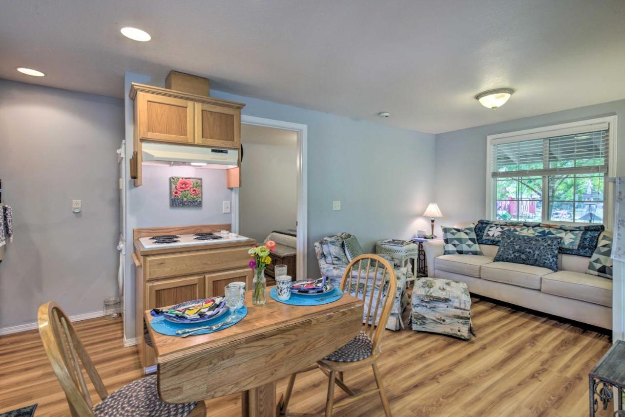Cozy Cottage On Flower Farm With Baker Creek Views! McMinnville Luaran gambar
