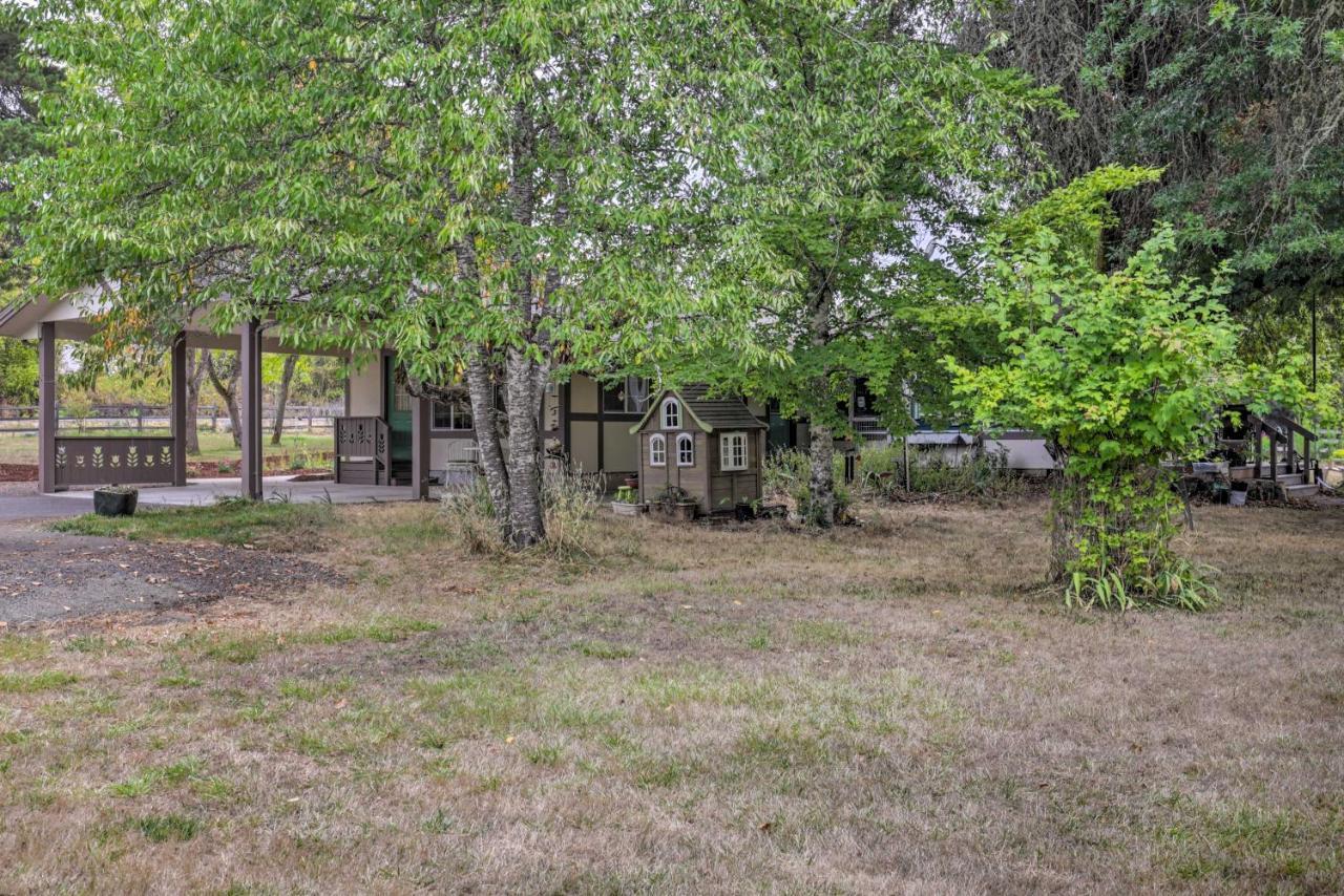 Cozy Cottage On Flower Farm With Baker Creek Views! McMinnville Luaran gambar