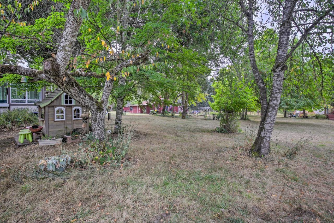 Cozy Cottage On Flower Farm With Baker Creek Views! McMinnville Luaran gambar